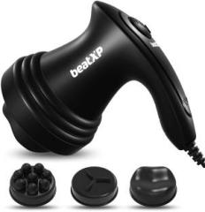 Beatxp Blaze Electric Handheld Body Massager|3 Massage Heads|Long Handle Grip Full Body Relaxation for Pain Relief Back, Foot & Body Slimming Massager| Massage Machine| Massager