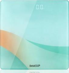 Beatxp Optifit Air Weight Machine with 6mm Thick Tempered Glass for Human Body Weighing Scale