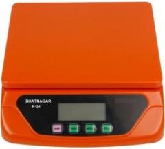 Bhatnagar ATOM Digital 20kg x 1g Premium Scale Balance Multi purpose weight measuring machine with Adapter Weighing Scale