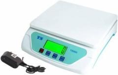Bhatnagar Digital 20kg x 1g Premium Scale Balance Multi purpose weight measuring machine with Adapter Weighing Scale {for research} Weighing Scale