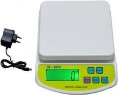 billionBAG SF400A 10Kg with Adapter Digital Electronic Kitchen Weighing Scale