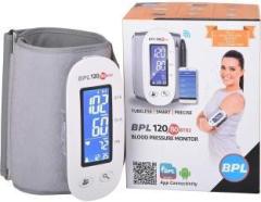 Bpl Medical Technologies 91MED197 120/80 BT 02 Bluetooth Enabled Arm Type Blood Pressure Monitor with Tubeless Technology Bp Monitor