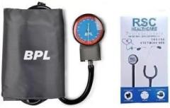 Bpl Medical Technologies ANEROID SPHYGMOMANOMETER MANUAL With Dr. Morepen ST 01A stethoscope Aneroid Sphygmomanometer Blood Pressure Machine With Rsc Healthcare Stethoscope Bp Monitor