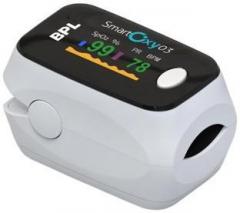 Bpl Medical Technologies Smart Oxy 03 Fingertip Pulse Oximeter Pulse Oximeter