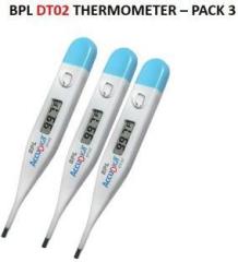 Bpl t 02 Medical Technologies digital thermometer DT02 Thermometer PACK 3 DT02 Thermometer