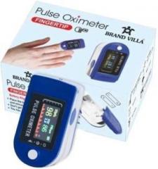 Brandvilla Pulse Oximeter Fingertip, Blood Oxygen Saturation Monitor Fingertip, Blood Oxygen Meter Finger Oximeter Finger with Pulse, O2 Monitor Finger for Oxygen Pulse Oximeter