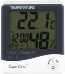 Care Case Desk table Time Clock A9 Temperature, Humidity hygrometer Scale Thermometer