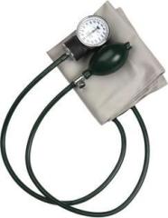 Caretouch Doctor Plus Clock Dial Type Aneroid Palm Manual Professional Sphygmomanometer Bp Monitor