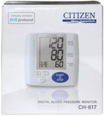 Citizen CH 617 Portable Wrist Bp Monitor