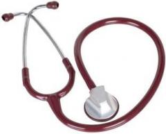 Classico Red Chest Piece Acoustics Stethoscope