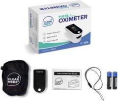 Clean Meds Fingertip Pulse Oximeter OLED Display Spo2 Pulse Oximeter