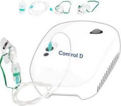 Control D NEB112 Respiratory Nebulizer with Complete Kit for Baby, Kids & Adults Nebulizer