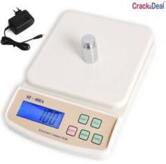 CrackaDeal New Sf 400A 5kg with adapter Weighing Scale
