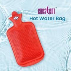 Crescent Non Electric Rubber Hot Water Bag for Muscle Relaxation, aches and Pain Relieve Non Electric 1500 ml Hot Water Bag