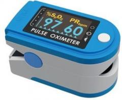 Creto Advanced New Fingertip Pulse Oximeter with Digital Display and Auto Power Off Feature, Oxygen Saturation Monitor and Blood Pressure Pulse oximeter Pulse Oximeter