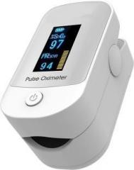 Creto Finger Tip Pulse Oximeter with LED Display, Hi or Low Spo2, Pulse Rate Indicator Pulse Oximeter