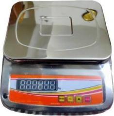 D DEVOX SHYAM BABA STEEL BODY Double Display VASI 345 SSDE Weight Machine Quality kitchen scale up to capacity 30kg with 1gm Weighing Scale