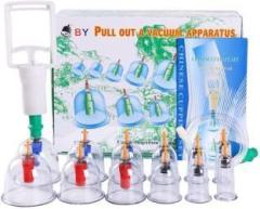Debik CUP 012 12 Cups Cupping Therapy Set Vacuum Suction Cups Massager Chinese Hijama Massager