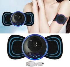 Destron Enterprise Mini Massager with 8 Modes and 19 Strength Levels Rechargeable Electric Massager Sticker Massager