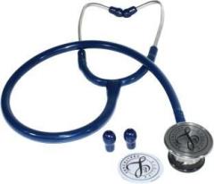 Dishan Stethoscope for Doctors and Medical Students Blue Tube Evolife Cardiofonic Manual Stethoscope
