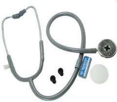 Dishan Stethoscope for Doctors Gray Tube Diamond Regular Stethoscope Manual Stethoscope