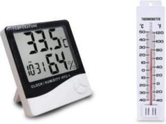 Dr Care TP CMP 01 Digital & Manual Room Thermometer Best Measuring Tools For Office, Clinic, Home Thermometer