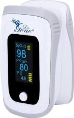 Dr. Gene FingerTip OxiMeter Finger Oxygen Saturation Heart Rate Monitor Pulse Oximeter