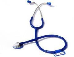 Dr. Head Single Head Aluminum Stethoscope For All Blue Stethoscope Cardiology Stethoscope