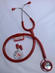 Dr. Head Stainless Steel Cardiology Stethoscope Cardiology Stethoscope