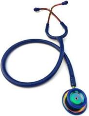 Dr. Head Stethoscope Rainbow Care I Blue Cardiology Stethoscope Stethoscope
