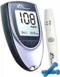 Dr. Morepen Blood Sugar Glucose checking machine With 10 lacets Glucometer