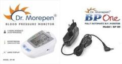 Dr. Morepen bp 09 with adptar Bp Monitor