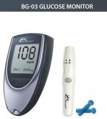 Dr. Morepen Glucomter without Test Strips only Glucometer