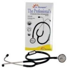 Dr. Morepen ST 07 Stainless Steel Stethoscope Acoustic Stethoscope