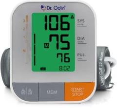 Dr. Odin B12 Automatic Digital Blood Pressure Monitor with Large LCD Display|Color Changing Screen Bp Monitor