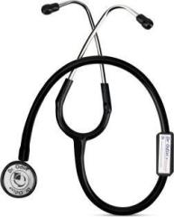 Dr. Odin Dual Head Stethoscope with Stainlessteel Chestpiece Brass Frame Lightweight Design Extra Diaphragm & Ear Plug Included Acoustic Stethoscope