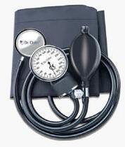Dr. Odin Professional Aneroid Sphygmomanometer Adult Size Cuff with D RING & Stethoscope OD 50A Bp Monitor