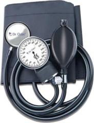 Dr. Odin Professional Aneroid Sphygmomanometer with D RING & Stethoscope OD 50A OAS 102 Professional Aneroid Sphygmomanometer with D Ring | Stethoscope| Black Bp Monitor