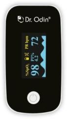 Dr. Odin Pulse Oximeter Fingertip YM 201 OLED Display Alarm Oxygen Saturation Monitor SPO Pulse Oximeter
