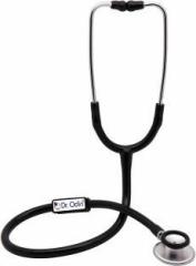 Dr.Odin Stethoscope with Aluminium Chest Piece for Medical, Home Nurses, Students Brass Frame Lightweight Design Extra Diaphragm and Ear Plug Included Acoustic Stethoscope