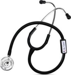 Dr. Odin Stethoscope with Aluminum Chestpiece For Medical, Nurses, Medical Students Brass Frame Acoustic Stethoscope