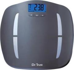 Dr. Trust ABS Fitness Body Composition Monitor Fat Analyzer Weighing Scale