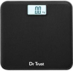 Dr. Trust Absolute Leather Digital Personal Electronic Weight Machine For Human Body Weighing Scale