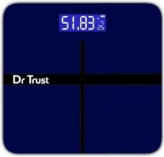 Dr. Trust Executive Rechargeable Digital Weighing Scale with Temperature Display Weighing Scale