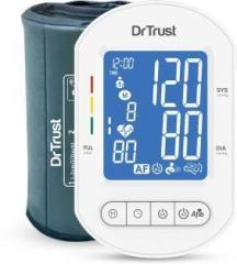 Dr. Trust Fully Automatic Digital Atrial Fibrillation Afib blood pressure machine Model No. 123 Bp Monitor