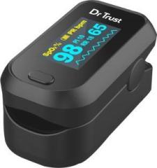 Dr. Trust Model 210 FingerTip Oxy meter Finger Oxygen Saturation Heart Rate Monitor Pulse Oximeter