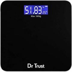 Dr. Trust Zen Rechargeable Digital Personal Weighing Scale Electronic Weight Machine For Human Body Weighing Scale