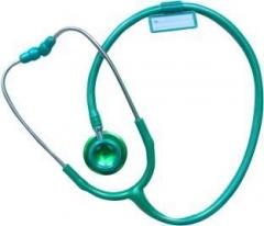 Dr Yonimed Longlife Stethoscope GREEN Micro AL Doctor & Students Acoustic Stethoscope