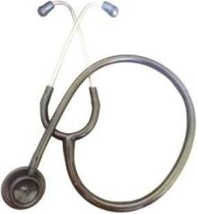Dr Yonimed Stethoscope Single Head Black For Doctors Nurses & Students Acoustic Stethoscope