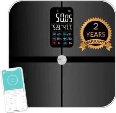 Eagle EEP1002A Smart Connected Fitness digital Weight Machine With Heart Rate Monitor Weighing Scale
